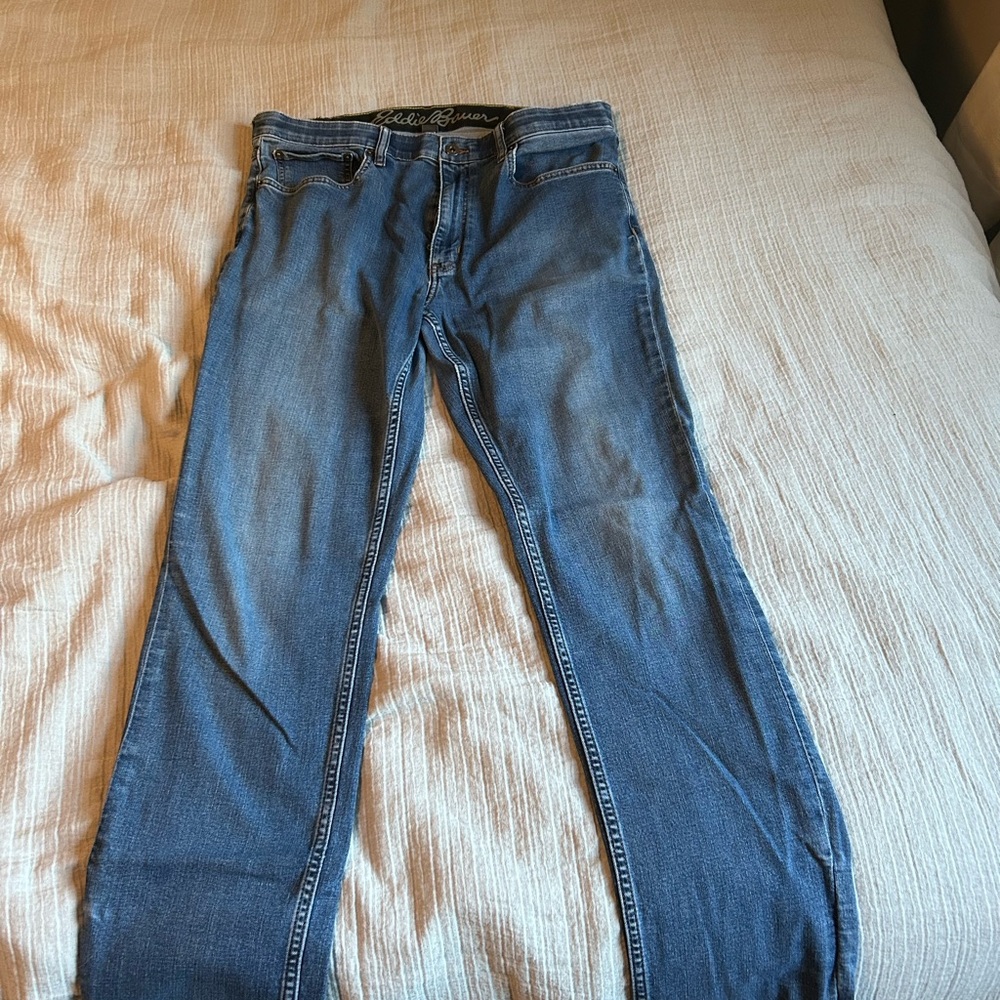 Eddie Bauer Men's Blue Jeans